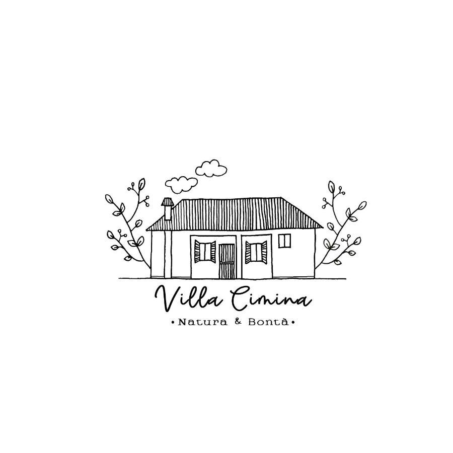 Villa Cimina カプラローラ エクステリア 写真